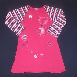 Adorable long sleeve dress